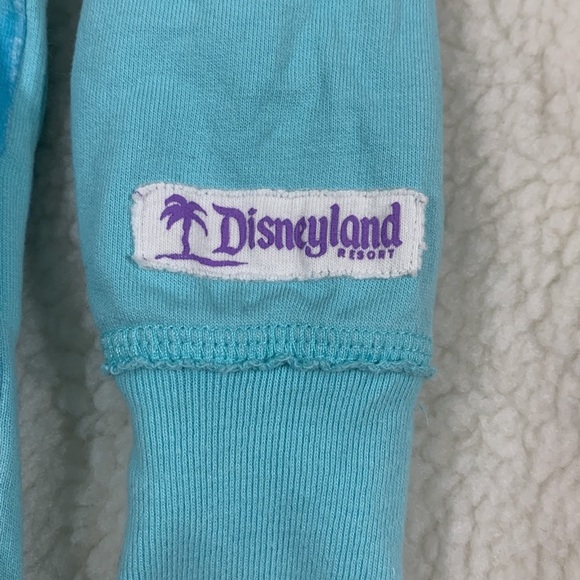 Disney Parks Resorts Pullover Hoodie Girls size XXS Minnie Mickey Palm trees - Picture 3 of 12